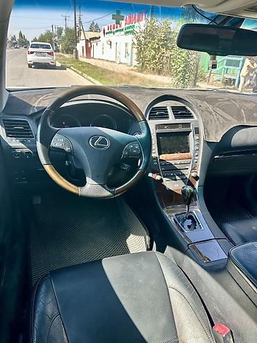 300 000: Lexus ES: 2010 г., 3.5 л, Автомат, Бензин, Седан — 6