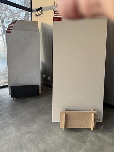 Керамогранит: Назначение: Для пола, цвет - Белый, Матовое — 2