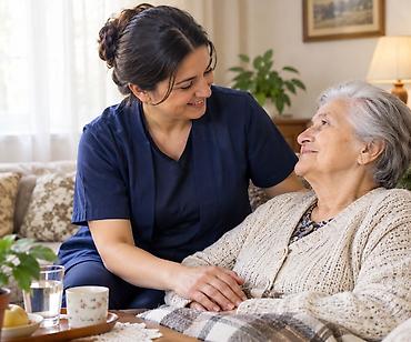 Yaşlı qadına baxıcı işi axtarıram. 60 yaşım var. Az saatda uşağa baxa