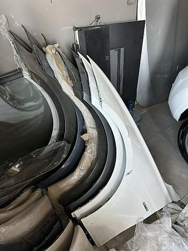 Ehtiyat hissələri: BMW F10-f30, 2016 il, İşlənmiş — 2