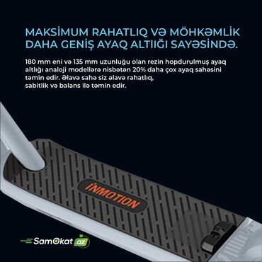 Elektrikli samokatlar: Yeni Elektrik samokat 10", 751 - 1000 Vt, 36 - 45 km/s, Ünvandan götürmə, Pulsuz çatdırılma, Rayonlara çatdırılma — 6