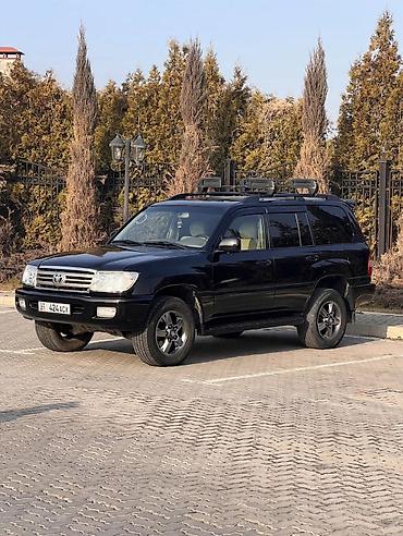 Toyota: Toyota Land Cruiser: 2003 г., 4.7 л, Автомат, Газ, Внедорожник — 4