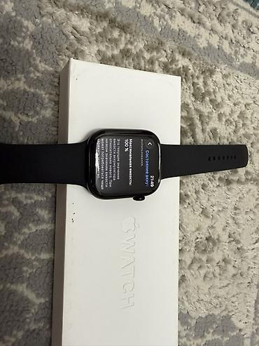 апл вотч 6: Apple Watch 11 series 46 mm Состояние НОВОЕ носил пару раз АКБ100% — 7