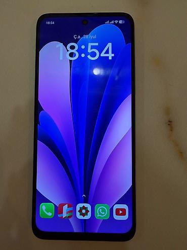 poco x4 pro: Redmi 13, 8 GB, rəng - Gümüşü, İki sim kartlı — 1