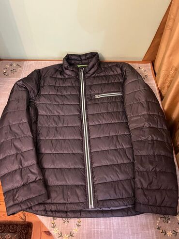 мужское куртки: Куртка XL (EU 42), түсү - Боз
