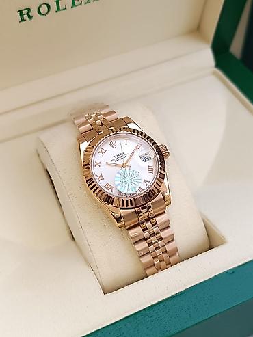gun eynəyi: Yeni, Qol saatı, Rolex, rəng - Qızılı — 5