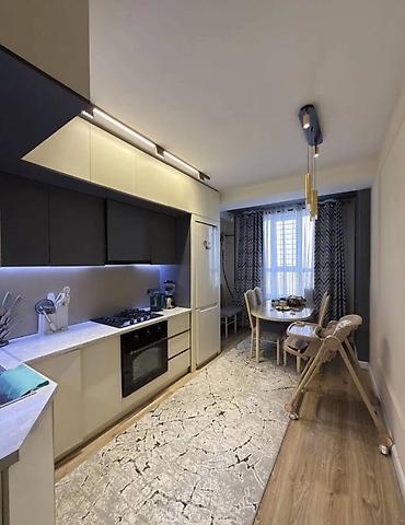 Продажа квартир: 2 комнаты, 58 м², Элитка, 9 этаж, Дизайнерский ремонт — 1