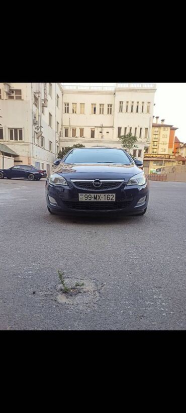 volkswagen satış: Opel Astra: 1.4 l | 2010 il 195000 km Hetçbek