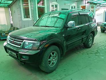 жели монжеро: Mitsubishi Montero: 2001 г., 3.5 л, Автомат, Бензин, Внедорожник — 2
