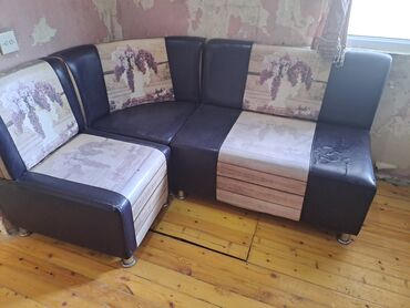 кухонные стулья: Künc divan, İşlənmiş, Açılmayan, Bazasız, Süni dəri, Çatdırılma yoxdur