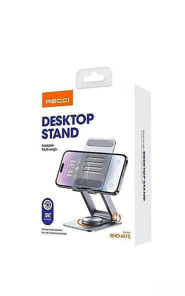 Masaüstü tutacaq Desktop Stand Recci RHO-M15 Masaüstü tutacaq Desktop lalafo.az -da Masaüstü tutacaq Desktop Stand Recci RHO-M15 Masaüstü tutacaq Desktop