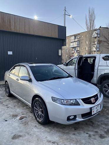 bmw e29: Honda Accord: 2003 г., Седан — 6