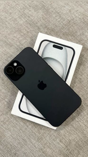 о купить номер: IPhone 15, Б/у, 128 ГБ, Черный, Зарядное устройство, Защитное стекло, Коробка, 84 %
