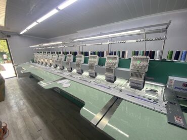 новые швейные машины: Компьютерная вышивка | Швейный цех