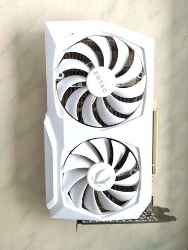 memory kart: Видеокарта ZOTAC GeForce RTX 3060, 12 ГБ, Б/у