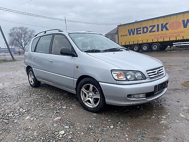 Транспорт: Toyota Picnic: 1997 г., 2 л, Механика, Бензин, Минивэн — 2