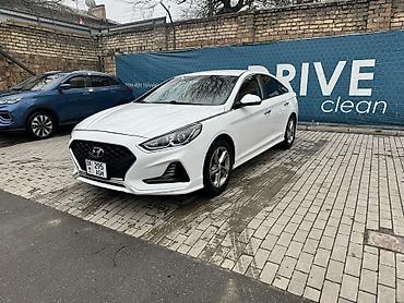 Hyundai: Hyundai Sonata: 2018 г., 2 л, Автомат, Газ, Седан — 1