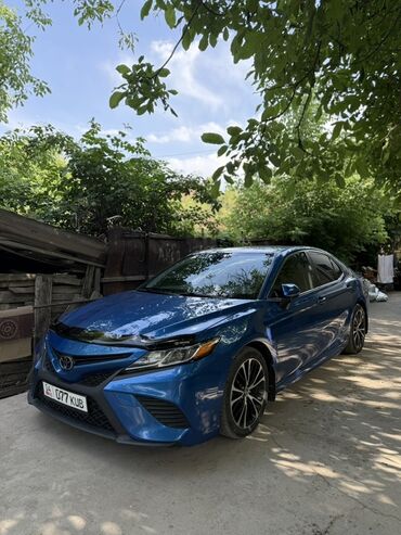 тико в бишкек: Toyota Camry: 2018 г., 2.5 л, Типтроник, Бензин, Седан