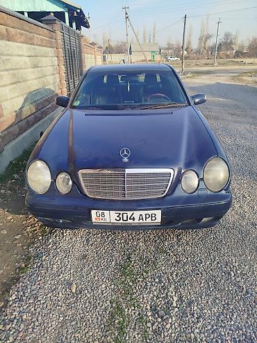 2 uz fe: Mercedes-Benz E-Class: 2000 г., 2.2 л, Автомат, Дизель, Седан — 3