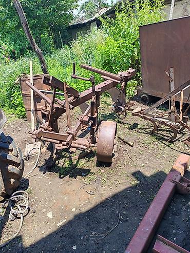 su matoru gidrafon: Kartof əkən və sıraaçan aqreqat – Göztelefoncular (Öztelefoncular) — 7