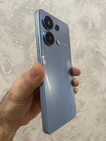 redmi note 11 adapter: Redmi Note 13, 128 GB, rəng - Mavi, Face ID, Barmaq izi — 8