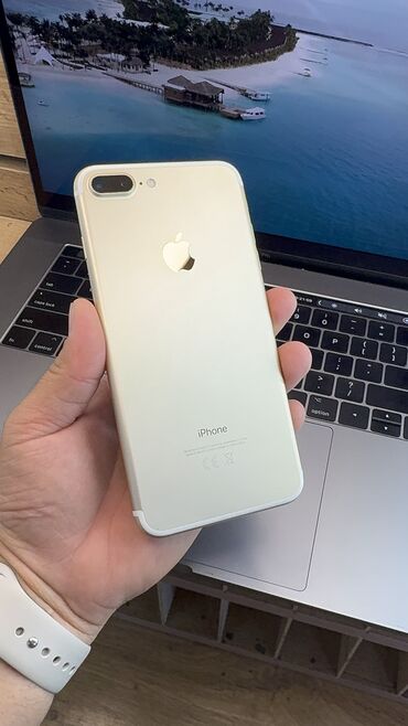 купить айфон 8 в бишкеке: IPhone 7 Plus, Б/у, 128 ГБ, 72 %
