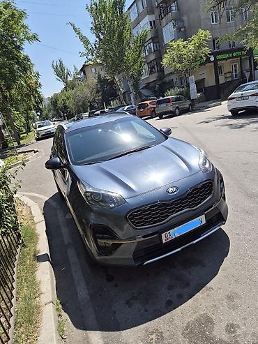 смешанный: Kia Sportage: 2019 г., 2 л, Автомат, Дизель, Кроссовер — 1