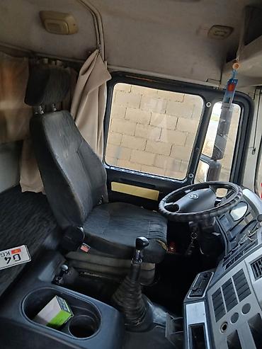 Мини-думпер: Самосвал Shacman F2000, 6x4 - Кузов самосвальный с высокими бортами — 11