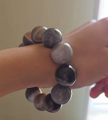 tesbeh sekilleri: Aqat Ametist yeni- 120 Azn Granat yeni 18mm - — 4