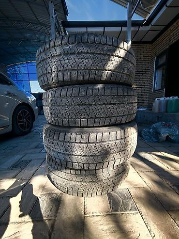Шины 235 / 55 / R 20, Зима, Б/у, Комплект, Легковые, Roadboss