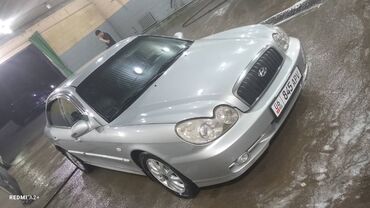авто не рабочий: Hyundai Sonata: 2003 г., 2.7 л, Автомат, Бензин