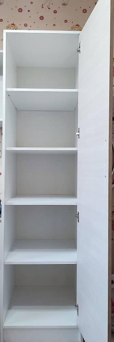 Детские гарнитуры: Детская гарнитура, Б/у, Для девочки, ДСП, цвет - Бежевый, Самовывоз — 4