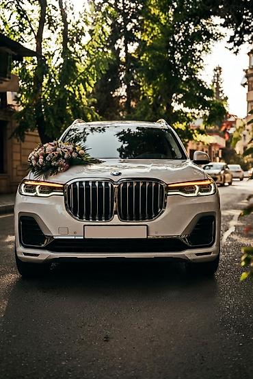 oyuncaq bmw: Bəy gəlin maşını BMW X7.Premium klassdır.Maksimum Komfort: Geniş salon — 8