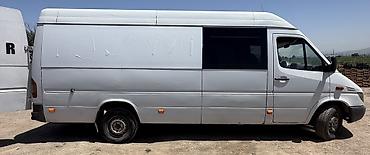 короткий спринтер: Mercedes-Benz Спринтер: 2005 г., 2.9 л, Механика, Дизель, Бус — 6