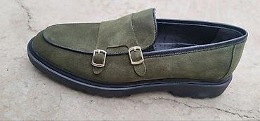 Туфли: Мужские туфли, 43, AURA SHOES, Новый, цвет - Черный, Самовывоз — 17