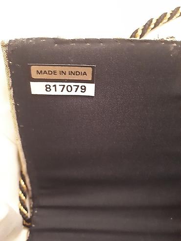 Клатчи: Сумочка - клач ручная работа, вышивка позолотой, несколько — 5