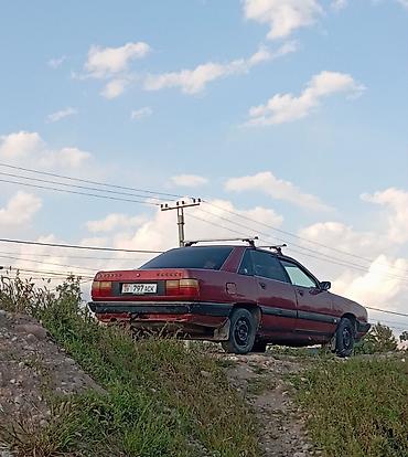 ауди а6 с4 1: Audi 100: 1989 г., 2.3 л, Кол менен иштөөчү, Бензин, Седан — 4