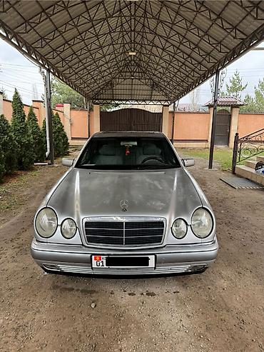 дмрв: Mercedes-Benz E-Class: 1995 г., 2.3 л, Автомат, Бензин, Седан — 3