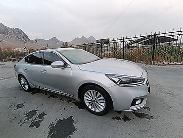 бизнем: Kia Cadenza: 2017 г., 3 л, Автомат, Газ, Седан — 5
