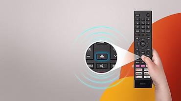 hisense 65: Телевизор Hisense 55E7NQ 2024 4K QLED Смарт тв видаа голосовой — 5