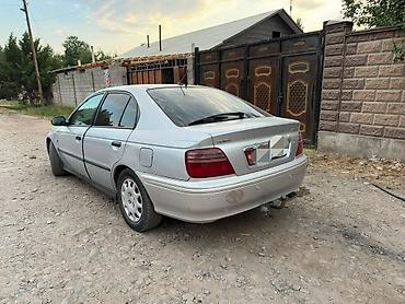 на акорд сл7: Honda Accord: 2001 г., 1.8 л, Механика, Бензин, Хэтчбэк — 7