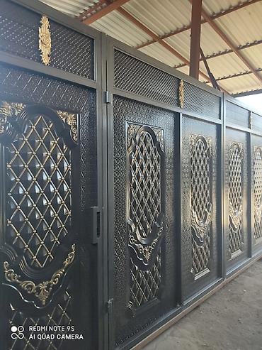 Откатные ворота: Вороты для дома вналиии ина заказ — 19