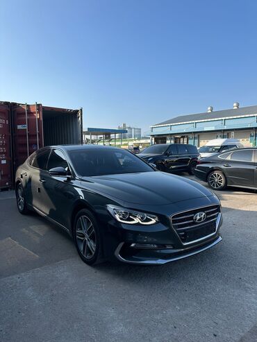 Hyundai: Hyundai Grandeur: 2019 г., 3 л, Типтроник, Газ, Седан