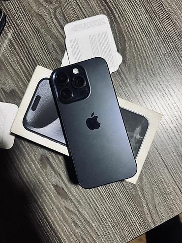 IPhone 15 Pro, 128 ГБ, акб 86% все родное без царапин не вскрытый без