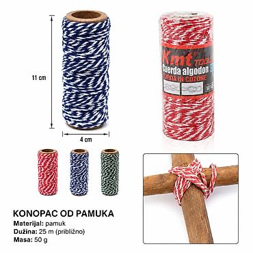 KMT šareno pamučnog konca 2406276 - Proizvod: Šareni pamučni