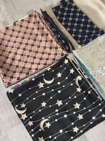 Dəsmallar: Məhsul: İpək effektli naxışlı şallar/üçkünc dağıstan model şerfler — 6