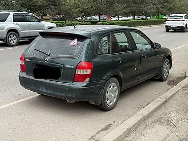 Mazda: Mazda 323: 2000 г., 1.5 л, Автомат, Бензин, Хэтчбэк — 4