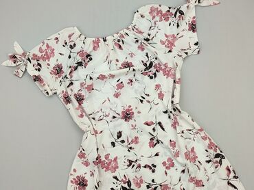białe letnie bluzki damskie: Sukienka, M, stan - Bardzo dobry