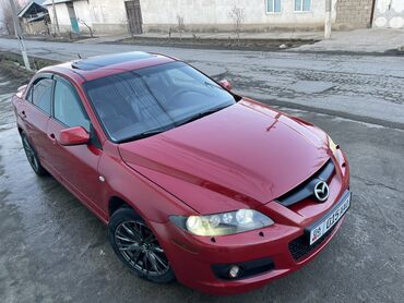 Mazda: Mazda 6 MPS: 2006 г., 2.3 л, Механика, Бензин, Седан