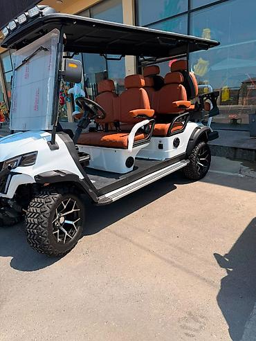 Digər nəqliyyat: 4x4 Buggy Son Model 6 Kişilik Golf Arabası Elektrikli Mini Golf — 2